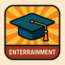 icon_entertainment_graduation_cap_retro icon preview