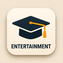 icon_entertainment_graduation_cap_rounded icon preview