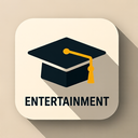 icon_entertainment_graduation_cap_shadow_effect icon preview