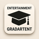 icon_entertainment_graduation_cap_symmetrical icon preview