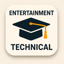 icon_entertainment_graduation_cap_technical icon preview