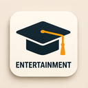 icon_entertainment_graduation_cap_thin icon preview