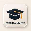 icon_entertainment_graduation_cap_transparent icon preview