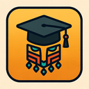 icon_entertainment_graduation_cap_tribal icon preview