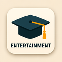 icon_entertainment_graduation_cap_vector icon preview