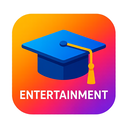 icon_entertainment_graduation_cap_vibrant_colors icon preview