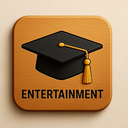 icon_entertainment_graduation_cap_wooden icon preview