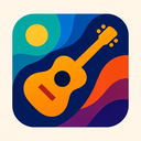 icon_entertainment_guitar_abstract icon preview
