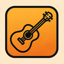 icon_entertainment_guitar_bold icon preview