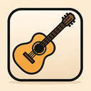 icon_entertainment_guitar_elegant icon preview