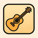 icon_entertainment_guitar_filled icon preview