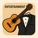 icon_entertainment_guitar_formal icon preview