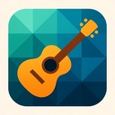 icon_entertainment_guitar_geometric icon preview