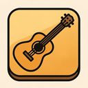 icon_entertainment_guitar_iconic icon preview