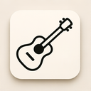 icon_entertainment_guitar_minimalist icon preview