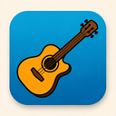 icon_entertainment_guitar_modern icon preview