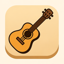 icon_entertainment_guitar_rounded icon preview