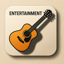 icon_entertainment_guitar_shadow_effect icon preview