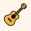icon_entertainment_guitar_simplified icon preview
