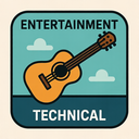 icon_entertainment_guitar_technical icon preview