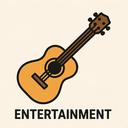 icon_entertainment_guitar_thin icon preview
