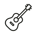 icon_entertainment_guitar_transparent icon preview