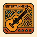 icon_entertainment_guitar_tribal icon preview