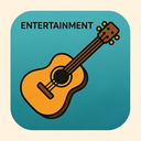 icon_entertainment_guitar_vector icon preview