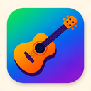 icon_entertainment_guitar_vibrant_colors icon preview