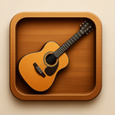 icon_entertainment_guitar_wooden icon preview