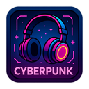 icon_entertainment_headphones_cyberpunk icon preview