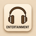 icon_entertainment_headphones_elegant icon preview
