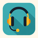 icon_entertainment_headphones_flat_design icon preview