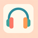 icon_entertainment_headphones_flat_pastel icon preview