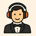 icon_entertainment_headphones_formal icon preview