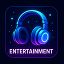 icon_entertainment_headphones_futuristic icon preview