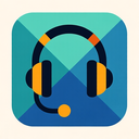 icon_entertainment_headphones_geometric icon preview