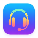 icon_entertainment_headphones_gradient icon preview