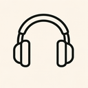 icon_entertainment_headphones_minimal_outline icon preview