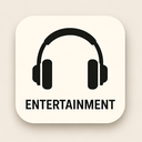 icon_entertainment_headphones_minimalist icon preview