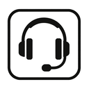 icon_entertainment_headphones_monochrome icon preview
