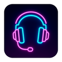 icon_entertainment_headphones_neon icon preview