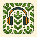 icon_entertainment_headphones_organic_pattern icon preview