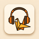 icon_entertainment_headphones_origami icon preview