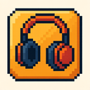 icon_entertainment_headphones_pixel_art icon preview