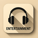 icon_entertainment_headphones_shadow_effect icon preview