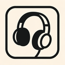 icon_entertainment_headphones_sharp_edges icon preview