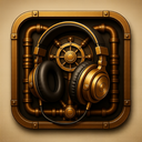 icon_entertainment_headphones_steampunk icon preview