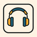 icon_entertainment_headphones_symmetrical icon preview