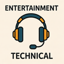 icon_entertainment_headphones_technical icon preview